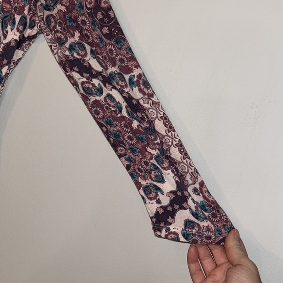 Jessica Simpson Maternity Pink Boho Dress Size Medium​ - Picture 3 of 9